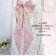 Mie Ye Diane Rose Short Version Bridal One Piece(Slow Reservation/2 Colours/Full Payment Without Shipping)